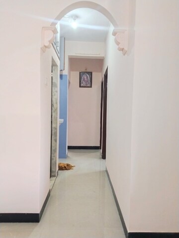 Building Lobby in 2 BHK Apartment at Rema CHS, New Panvel Sector 17 – for Rent