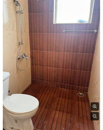 Bathroom in 3 BHK Apartment at Sushma Elite Cross, Dhakoli Village – for Sale