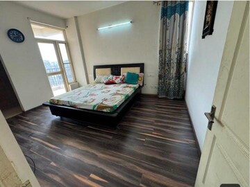 Master Bedroom in 3 BHK Apartment at Sushma Elite Cross, Dhakoli Village – for Sale
