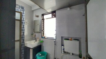 Bathroom in 2 BHK Apartment at Lodha Paradise, Majiwada – for Rent
