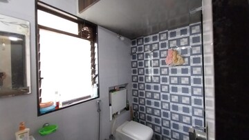 Bathroom in 2 BHK Apartment at Lodha Paradise, Majiwada – for Rent