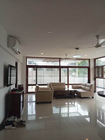 Living Room in 3 BHK Apartment at Embassy Lake Terrace, Hebbal – for Rent