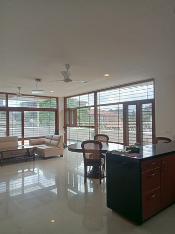 Kitchen in 3 BHK Apartment at Embassy Lake Terrace, Hebbal – for Rent