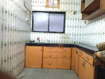 Kitchen in 1 BHK Apartment at Raj CHS Kamothe, Kamothe – for Rent