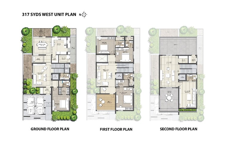 Master Plan, bhavya-evora 4 Bedroom 3739 Sq.Ft. Villa In Nandigama Hyderabad 8314744