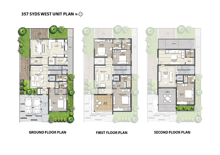 Master Plan, bhavya-evora 4 Bedroom 3739 Sq.Ft. Villa In Nandigama Hyderabad 8314744