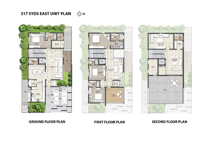 Master Plan, bhavya-evora 5 Bedroom 4525 Sq.Ft. Villa In Nandigama Hyderabad 8314749