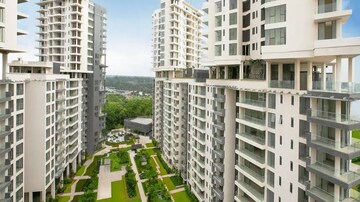 4 BHK Apartment For Rent in Embassy Lake Terrace, Hebbal