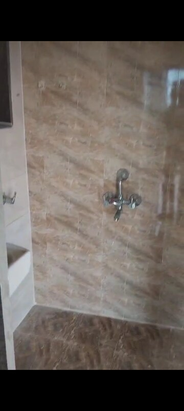 Bathroom in 1 BHK Apartment at Navkar Greens, Naigaon East – for Rent