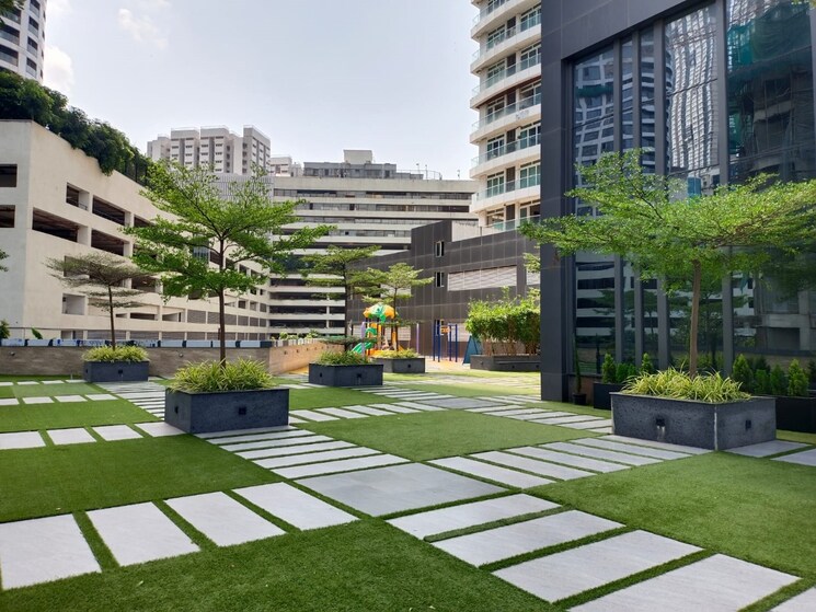 Garden, enpar-lotus-residency 3 Bedroom 1996 Sq.Ft. Apartment In Lower Parel Mumbai 8314759