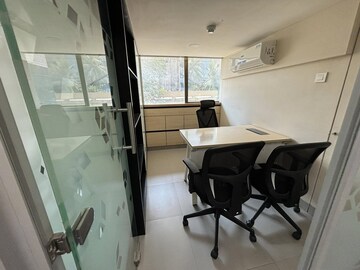 Team Area in  Office Space at Trade Avenue, Andheri East – for Rent