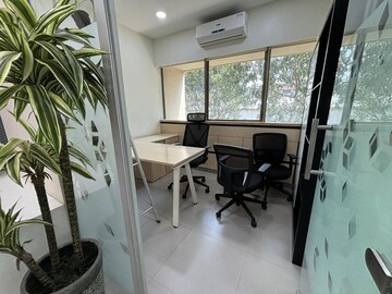 Team Area in  Office Space at Trade Avenue, Andheri East – for Rent
