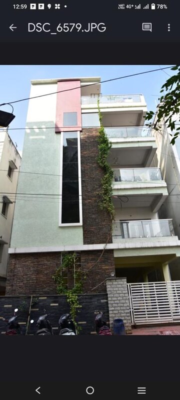 Staircase in 6+ BHK Independent House at Kukatpally – for Sale