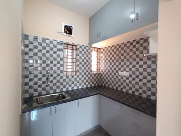 Kitchen in 1 BHK Builder Floor at Hsr Layout – for Rent