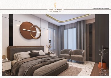 Bedroom in 3 BHK Apartment at Northview Homez, Ambala Highway – for Sale