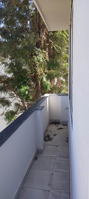 Balcony in 1 BHK Builder Floor at Sahastradhara Road – for Rent