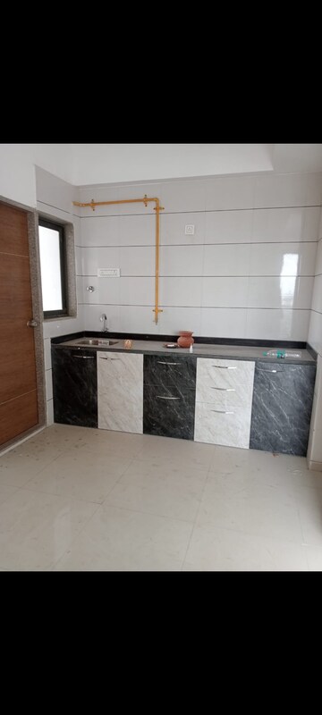 Kitchen in 2 BHK Apartment at Sunbeach Dev Residency, Sabarmati – for Rent