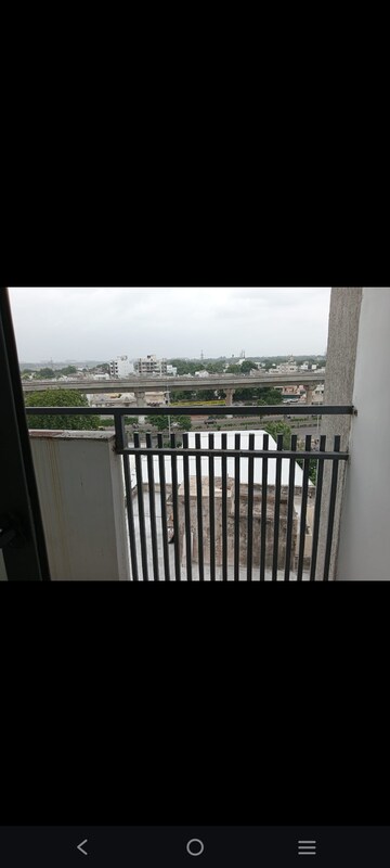 Balcony in 2 BHK Apartment at Sunbeach Dev Residency, Sabarmati – for Rent