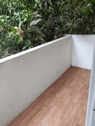 Balcony in 1 BHK Apartment at Anand Nagar Park CHS, Kothrud – for Rent
