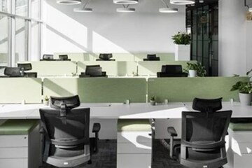 Team Area in  Office Space at Omkar The Summit Business Bay, Andheri East – for Rent
