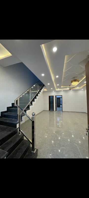 Staircase in 3 BHK Villa at East Canal Road – for Sale