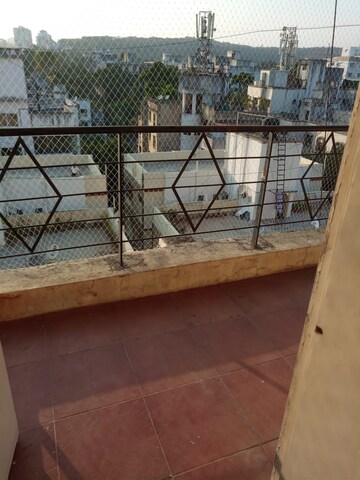 Balcony in 2 BHK Apartment at Shubham Apartment Lokmanya Colony, Kothrud – for Rent