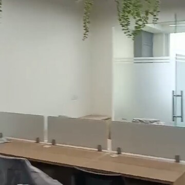 Bathroom in  Office Space at DLF Corporate Greens, Sector 74a – for Rent