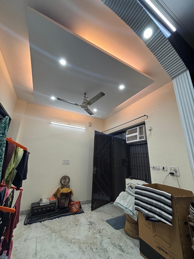 Bedroom, sant nagar 3 Bedroom 1125 Sq.Ft. Builder Floor In Sant Nagar Delhi 8314849