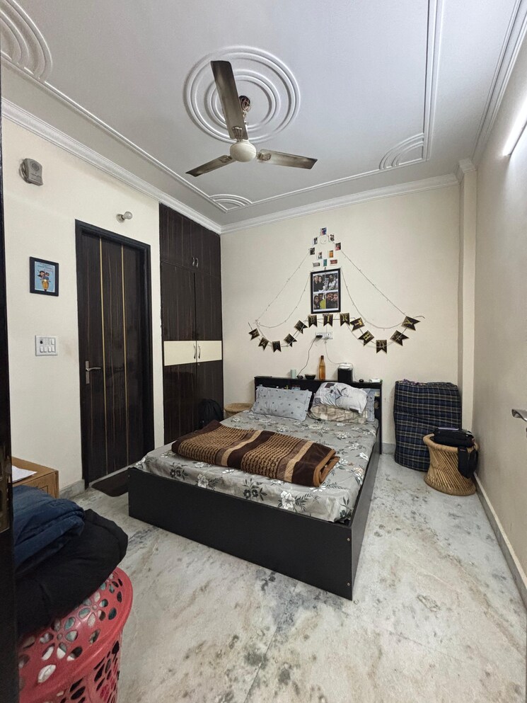 Bedroom, sant nagar 3 Bedroom 1125 Sq.Ft. Builder Floor In Sant Nagar Delhi 8314849