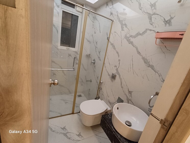 Bathroom, ghansoli 3 Bedroom 1100 Sq.Ft. Apartment In Ghansoli Navi Mumbai 8314862