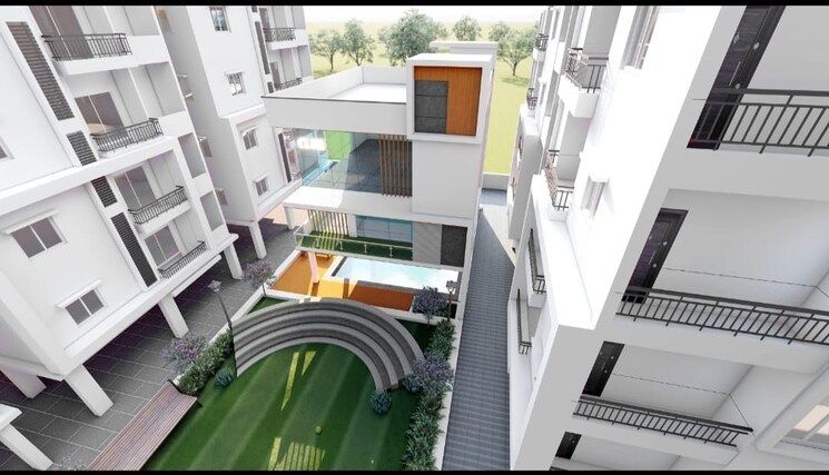 Exterior View, mcor-vilaasam 3 Bedroom 1500 Sq.Ft. Apartment In Ameenpur Hyderabad 8314852