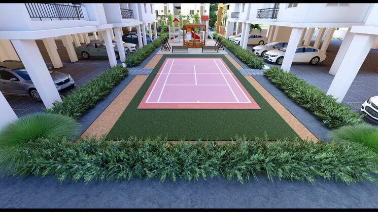 Exterior View, mcor-vilaasam 3 Bedroom 1500 Sq.Ft. Apartment In Ameenpur Hyderabad 8314852