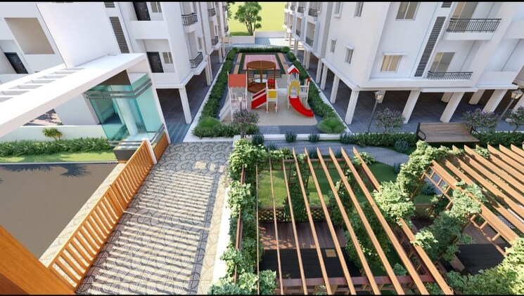 Exterior View, mcor-vilaasam 3 Bedroom 1500 Sq.Ft. Apartment In Ameenpur Hyderabad 8314852