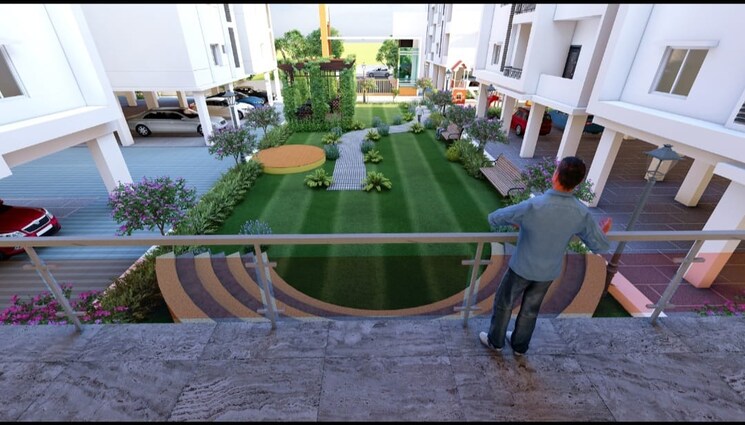 Exterior View, mcor-vilaasam 3 Bedroom 1500 Sq.Ft. Apartment In Ameenpur Hyderabad 8314852