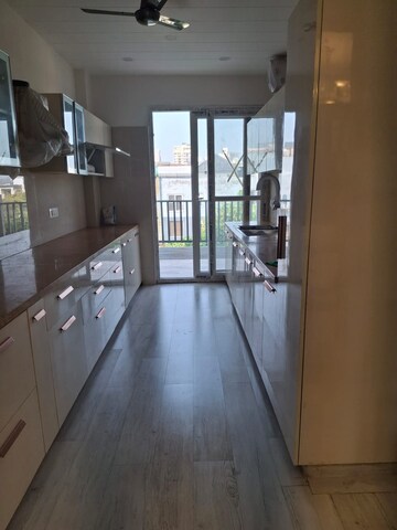 Kitchen in 2 BHK Apartment at Aya Nagar – for Rent