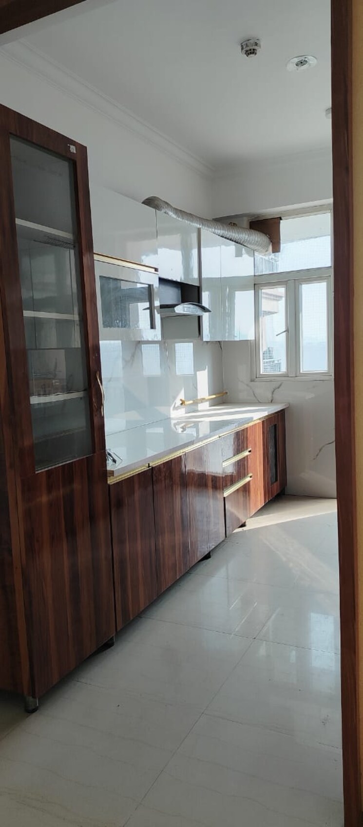 Kitchen, saviour-greenisle 3 Bedroom 1600 Sq.Ft. Apartment In Sain Vihar Ghaziabad 8314876