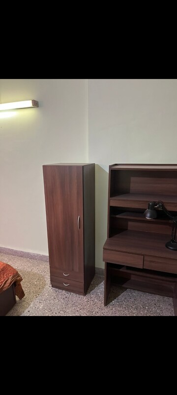 Living Room in 2 BHK Apartment at Yashovardhan Society, Mahim – for Rent