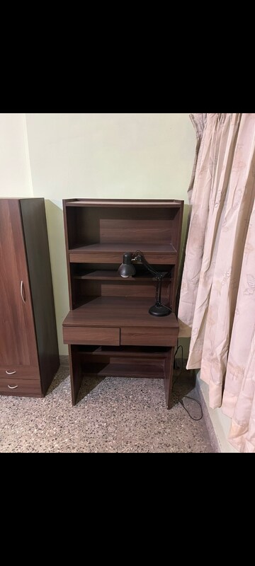 Balcony in 2 BHK Apartment at Yashovardhan Society, Mahim – for Rent