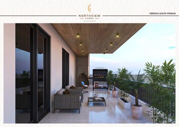 3 BHK Apartment – Exterior View View at Northview Homez, Ambala Highway - for Sale