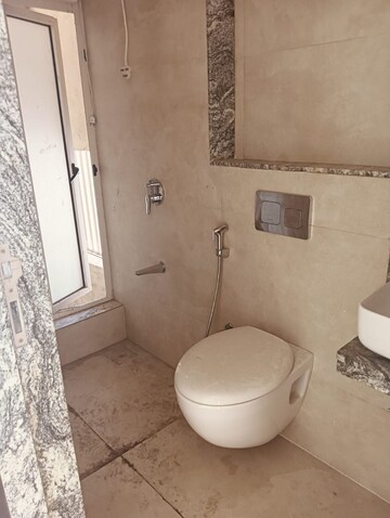 Bathroom in 2 BHK Apartment at Lotus Sky Garden, Malad West – for Sale