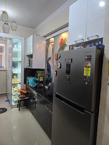 Master Bedroom in 3 BHK Apartment at Supertech Livingston, Sain Vihar – for Sale