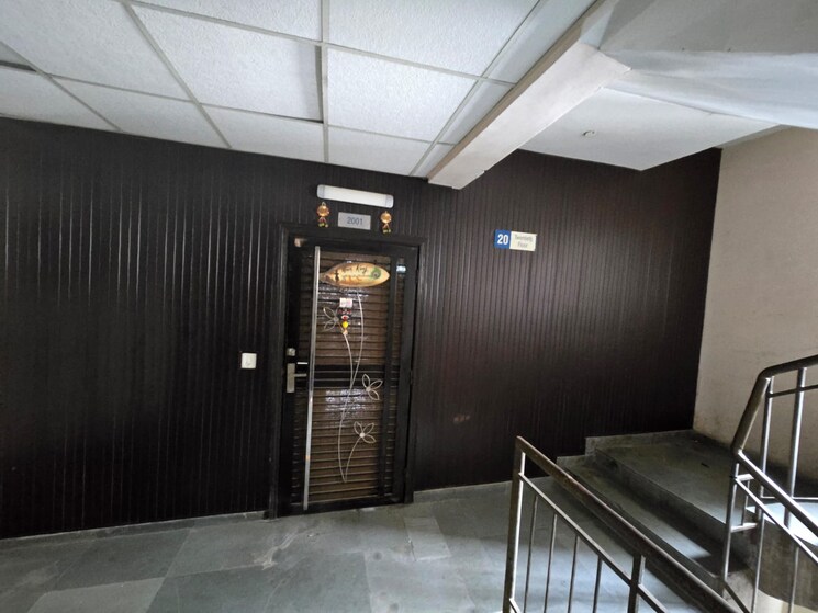 Living Room, supertech-livingston 3 Bedroom 943 Sq.Ft. Apartment In Sain Vihar Ghaziabad 8314888