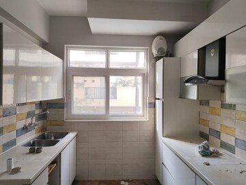 Kitchen in 3 BHK Apartment at Emaar MGF Emerald Hills, Sector 65 – for Rent