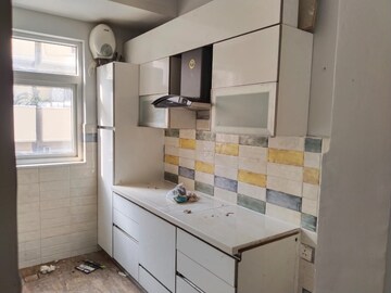 Kitchen in 3 BHK Apartment at Emaar MGF Emerald Hills, Sector 65 – for Rent