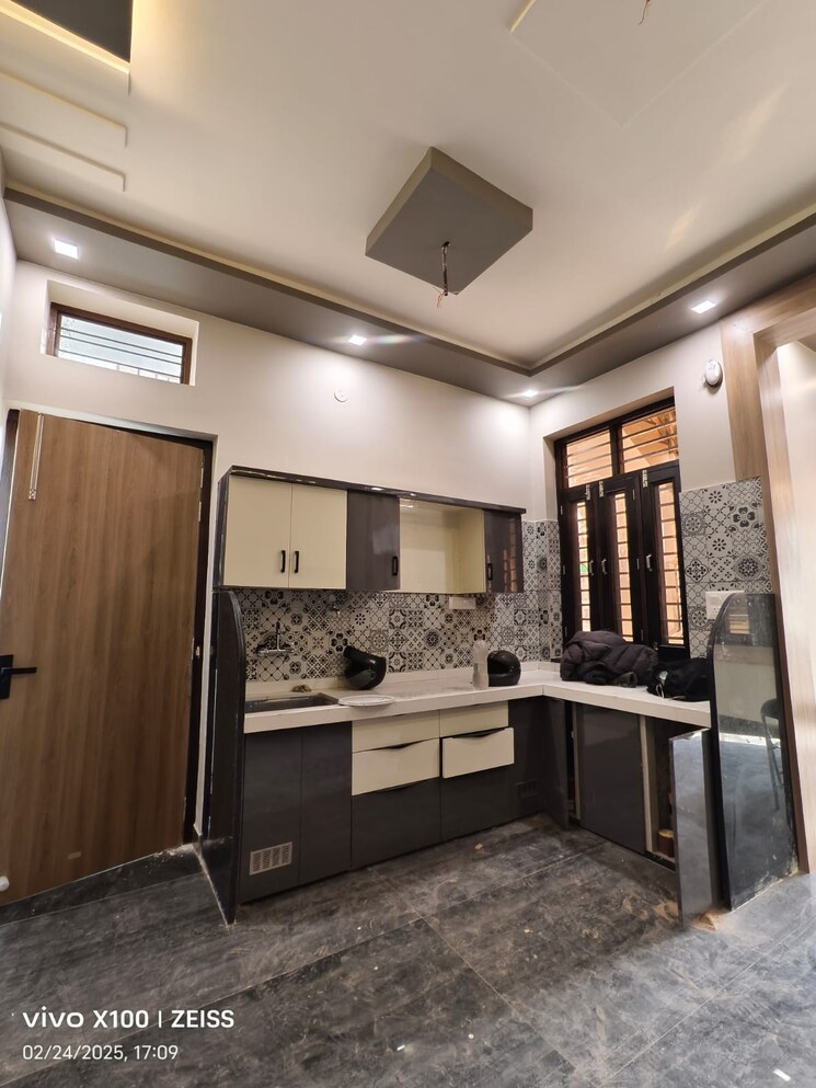 Kitchen, vaishali nagar 3.5 Bedroom 1800 Sq.Ft. Independent House In Vaishali Nagar Ajmer 8314906