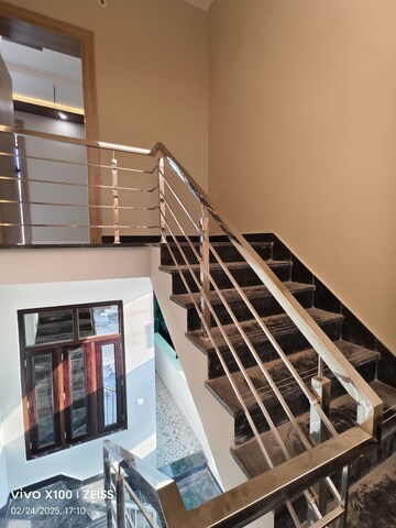 Staircase in 3.5 BHK Independent House at Vaishali Nagar – for Sale