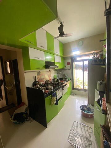 Master Bedroom in 2 BHK Apartment at Parshvanath Hansraj Height, Manpada – for Sale