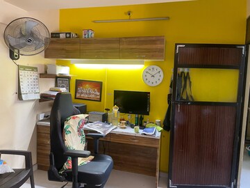 Bedroom in 2 BHK Apartment at Parshvanath Hansraj Height, Manpada – for Sale