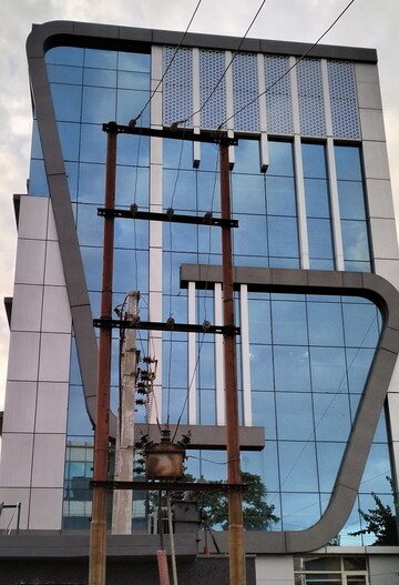 Staircase in  Office Space at Sector 1 – for Rent