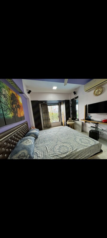 Bedroom in 2 BHK Apartment at Prerna CHS Worli, Worli – for Rent